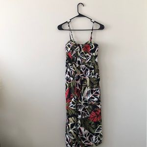 Floral Jumpsuit